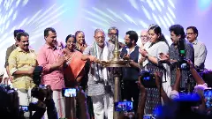 IFFK 2023, Nana Patekar and others lit the ceremonial lamp
