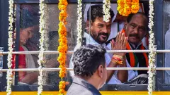 Telangana: Revanth launches free bus scheme, health insurance for poor