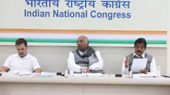 Congress conducts election review meetings for Rajasthan and Mizoram