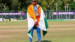 Kashvee Gautam, WPL 2024, Gujarat Giants