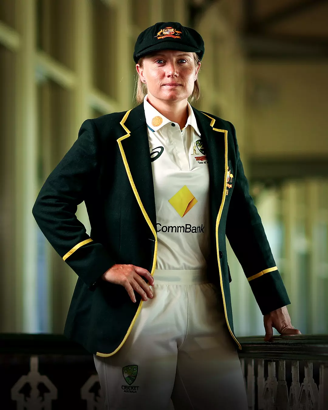 Alyssa Healy, Australian womens cricket team captain