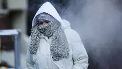Yakutsk, minus 50 degree celsius