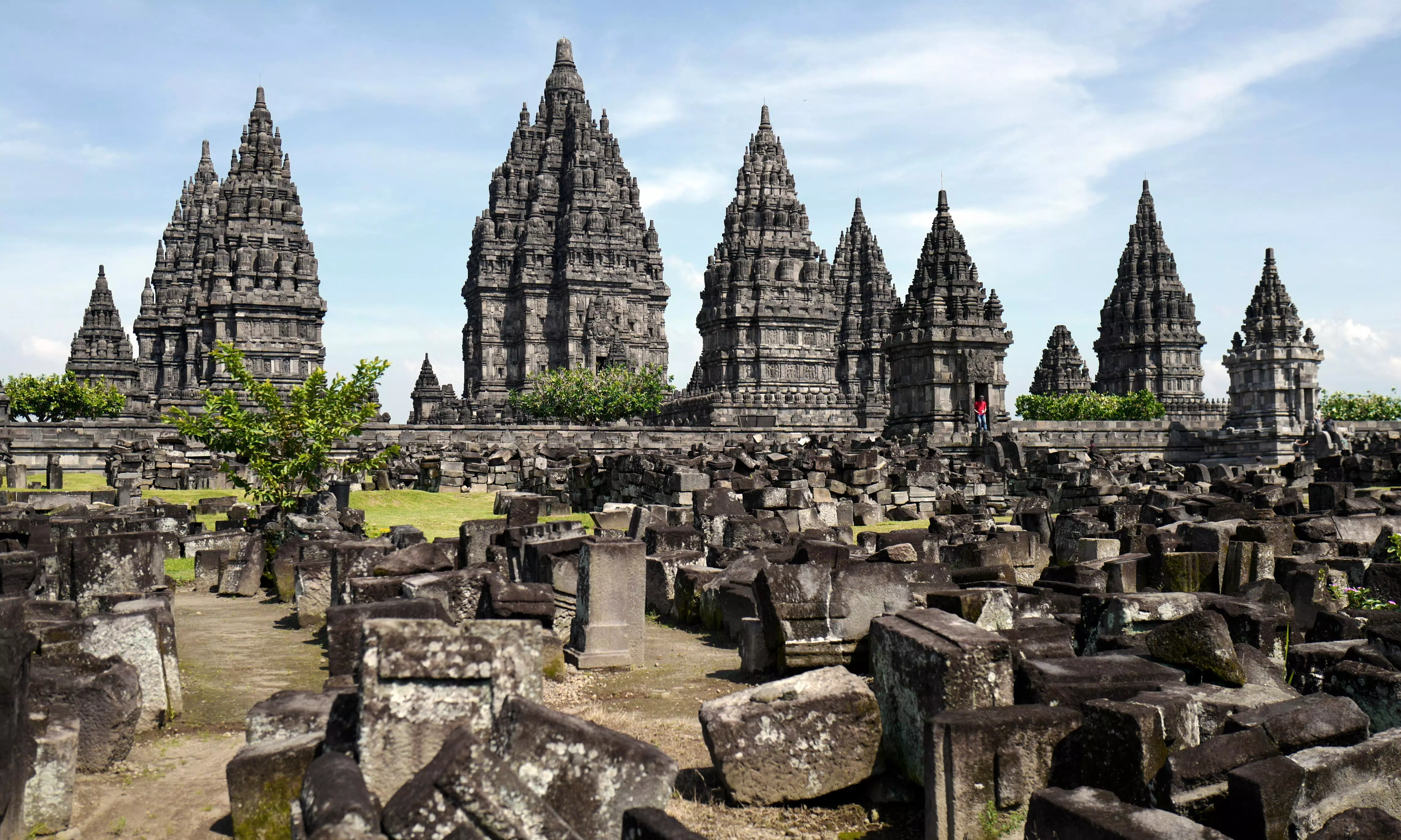 Indonesias Prambanan temple is a testimony to Indias deep-rooted cultural ties with SE Asia