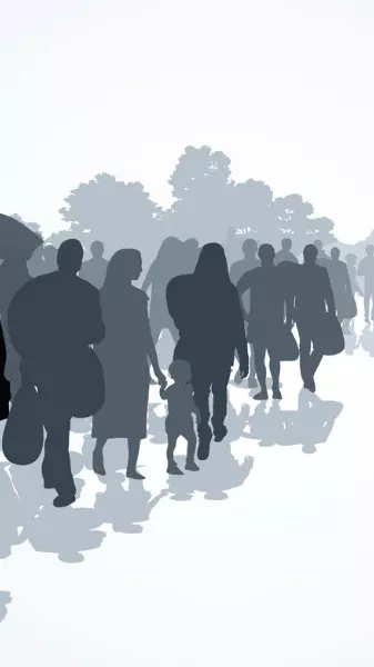 international migrants, India, UN report, refugees, asylum-seekers