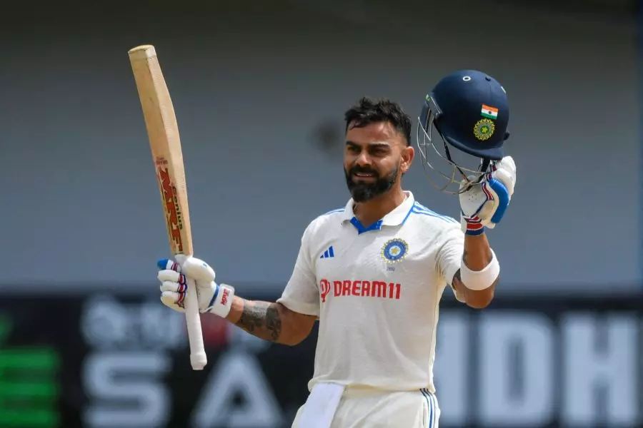 Virat Kohli 29th Test ton, India vs West Indies