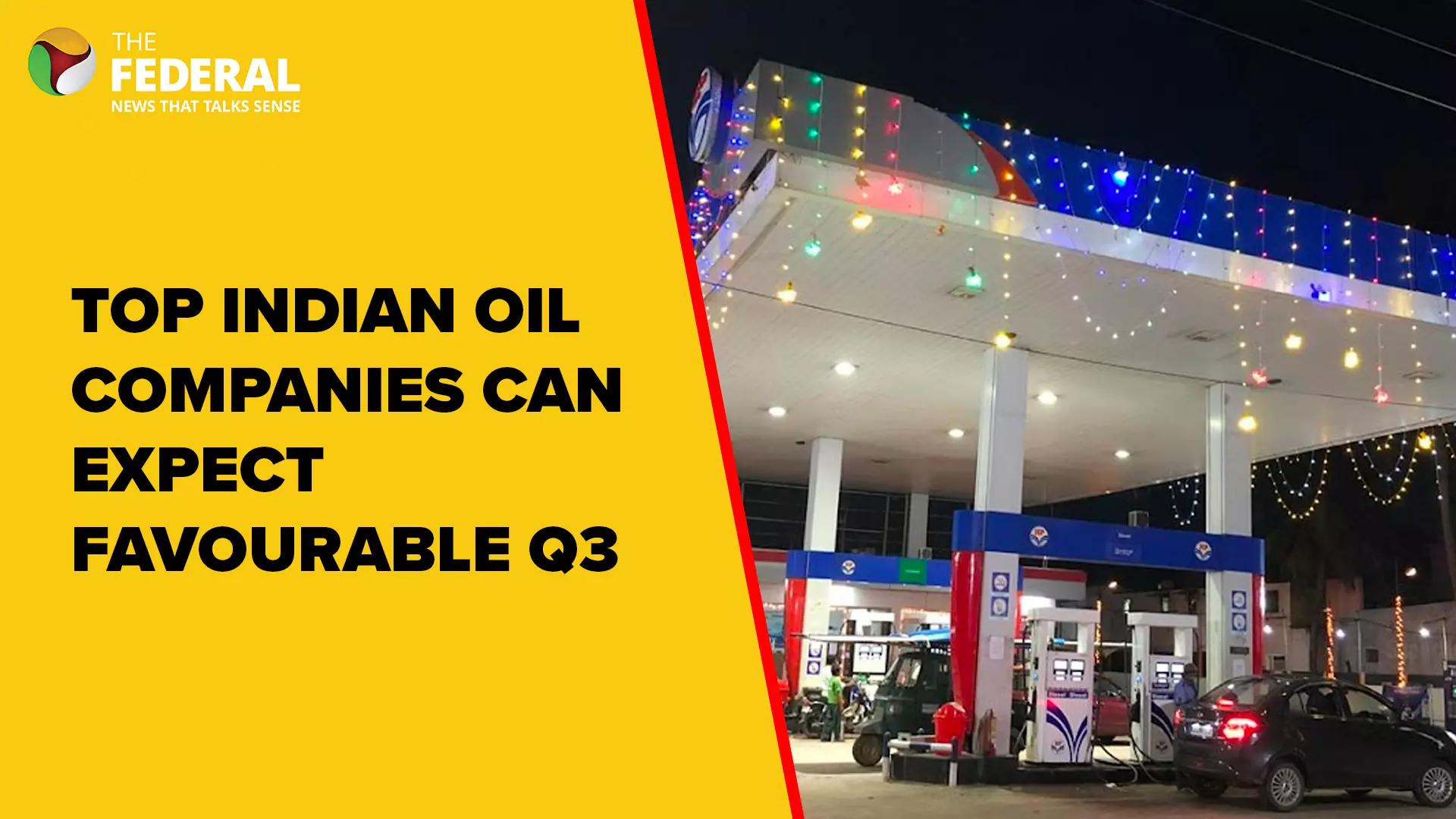 Top Indian oil companies can expect favourable Q3