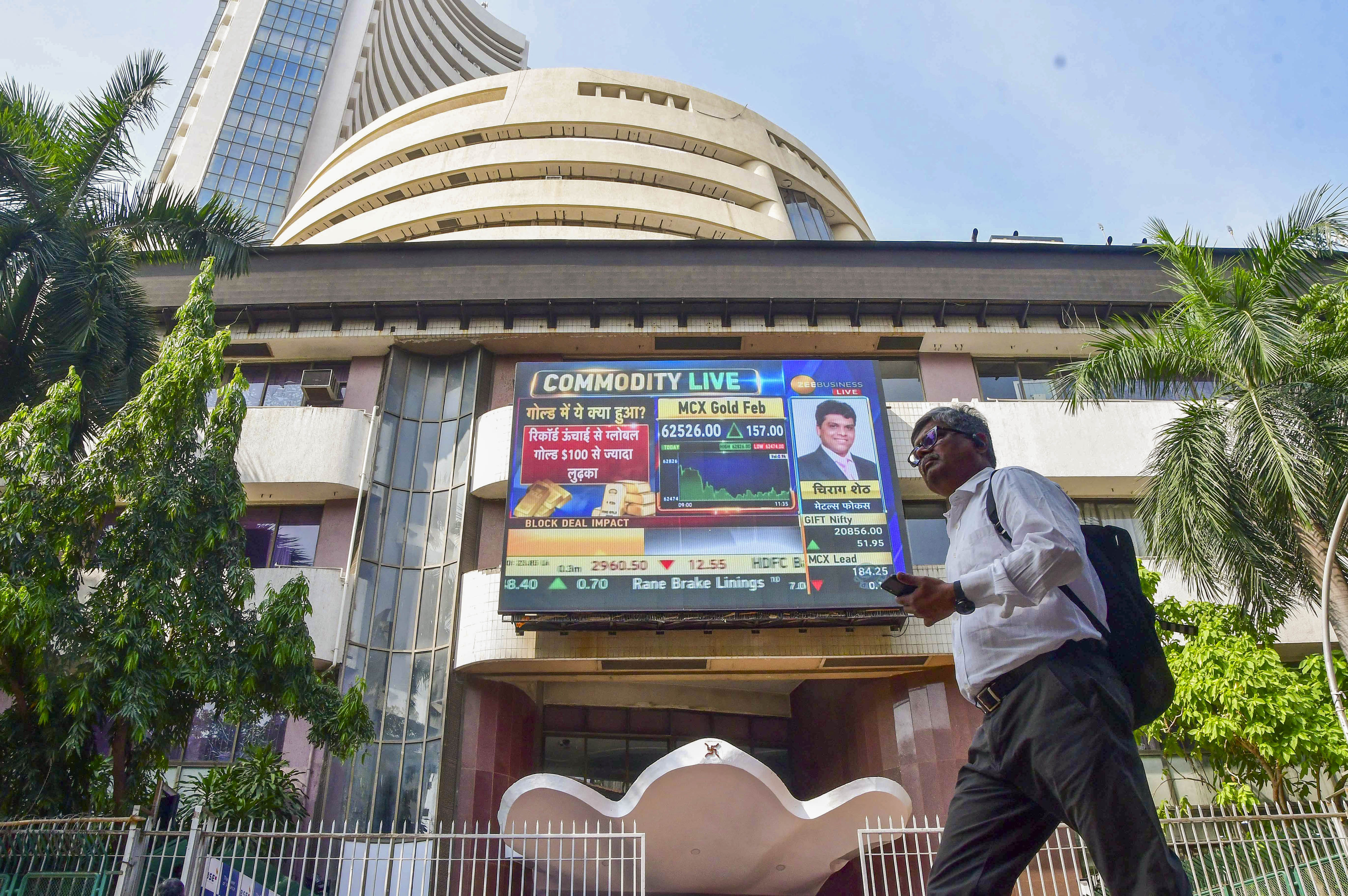 Bombay Stock Exchange (BSE), Sensex