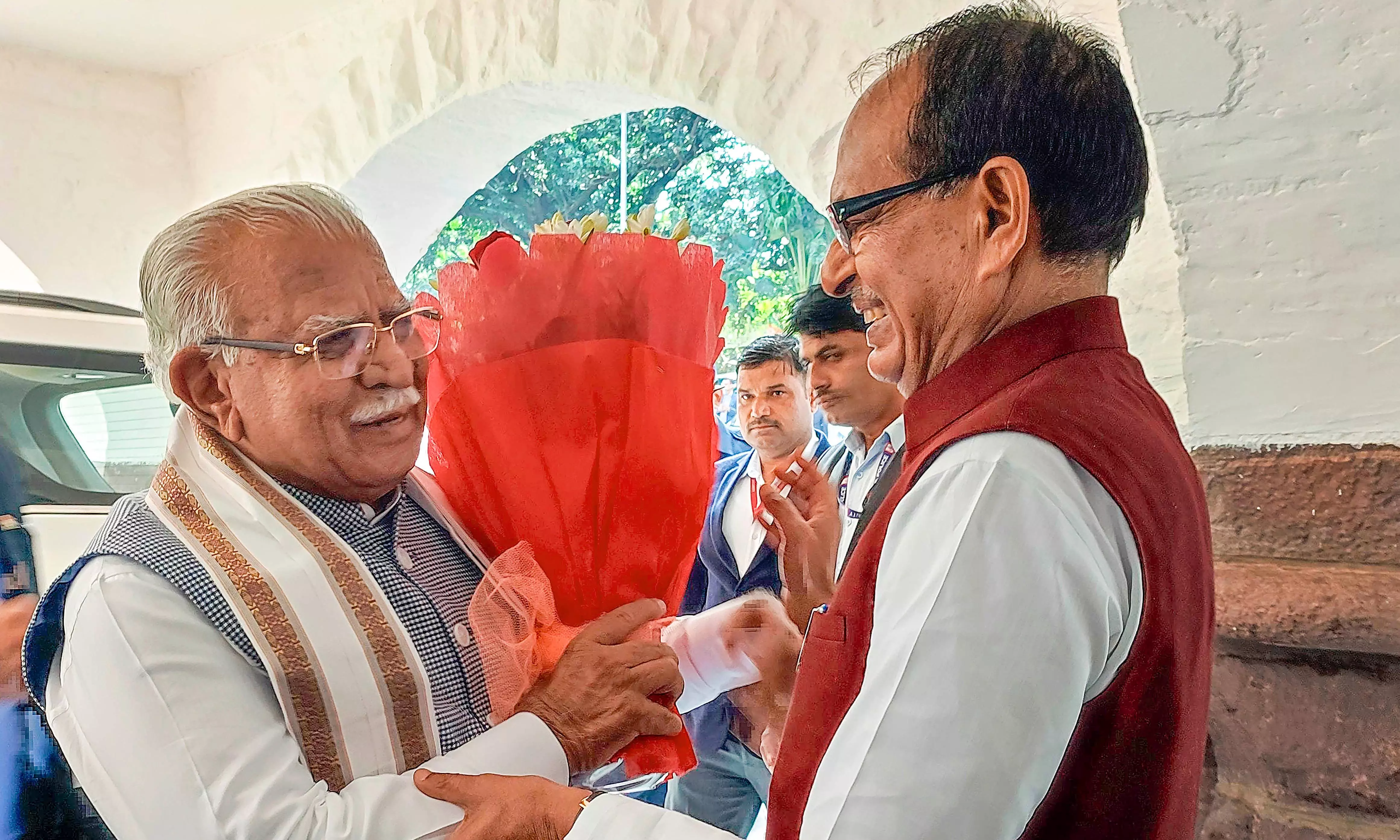 Manohar Lal Khattar, Shivraj Singh Chouhan