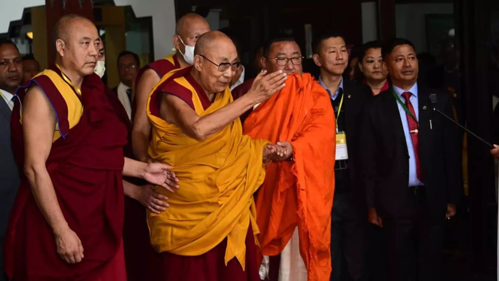 Dalai Lama arrives in Sikkim after 13 year gap