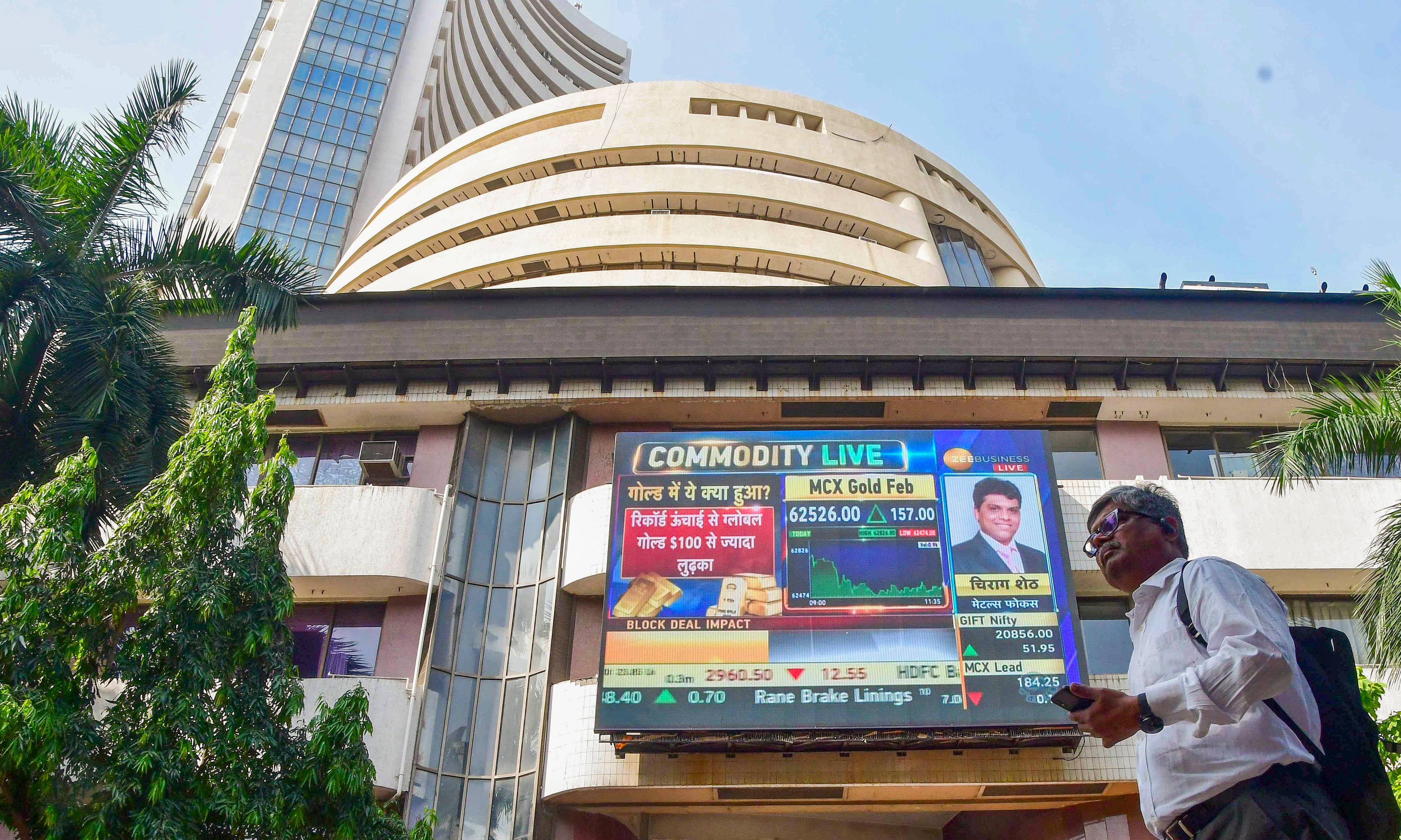 Bombay Stock Exchange (BSE), Sensex