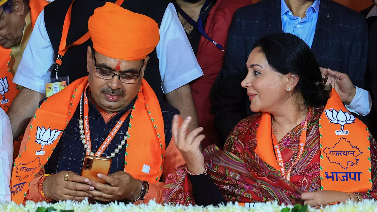 The remarkable journey of Bhajan Lal Sharma: From village sarpanch to Rajasthan CM