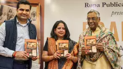 Sharmistha Mukherjee at her book launch