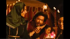 Shah Rukh Khan, Taapsee Pannu, Dunki