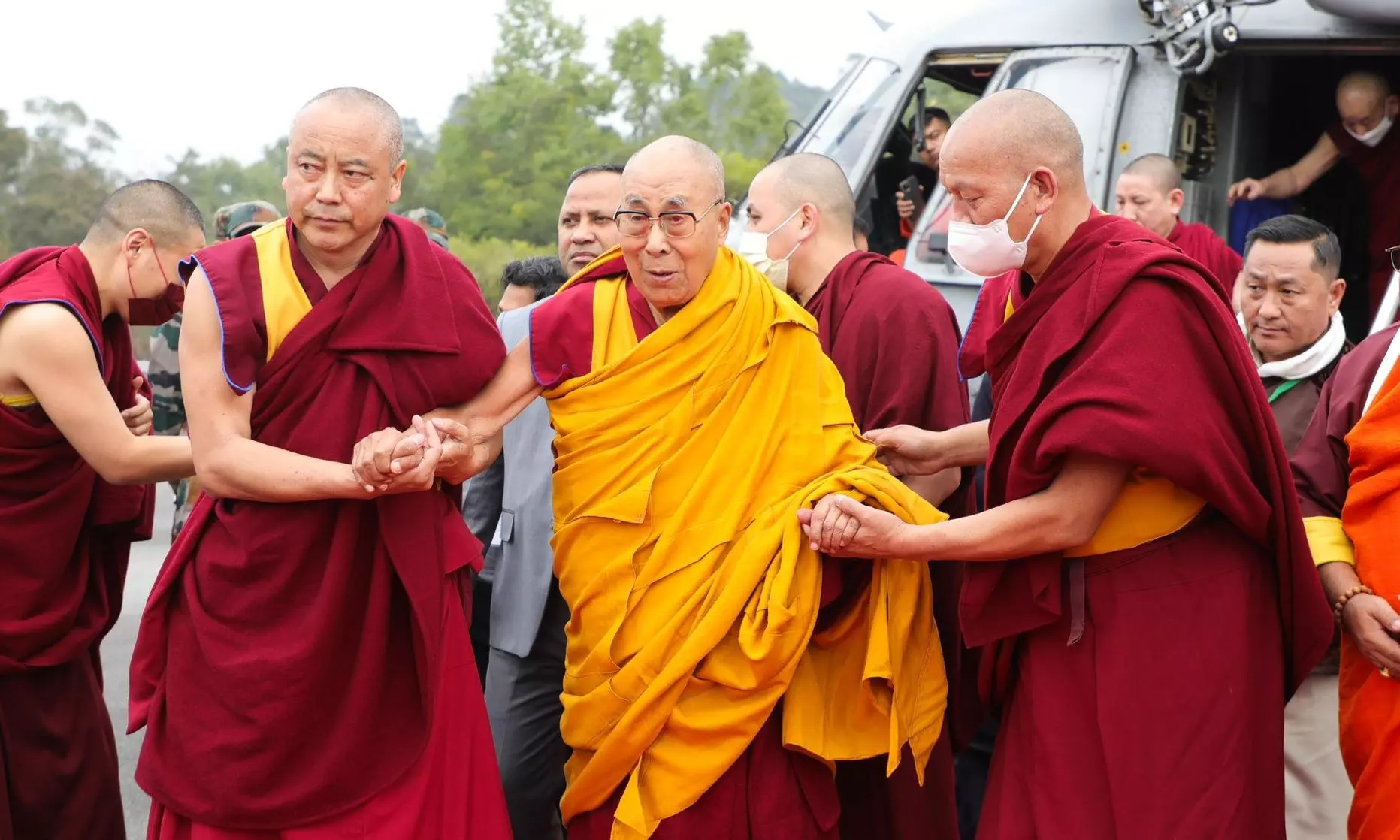 Dalai Lama on 4-day visit to Sikkim, imparts teachings to devotees