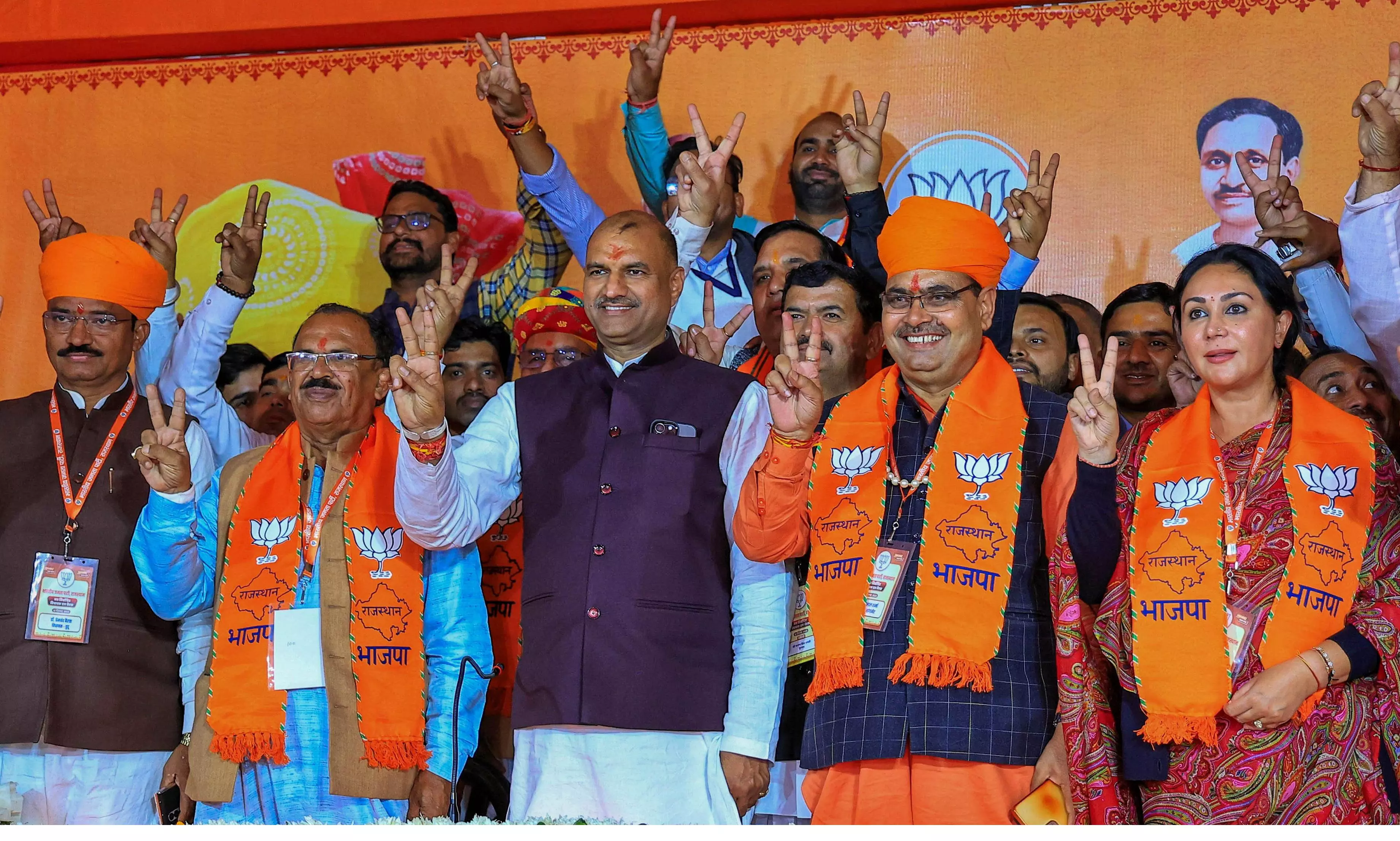 With eye on 2024 polls, BJP streamlines caste dynamics in Rajasthan with CM, Dy CM appointments