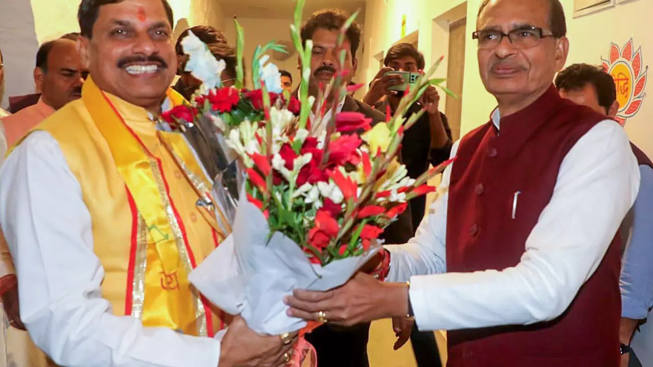 Mohan Yadav, Shivraj Singh Chouhan