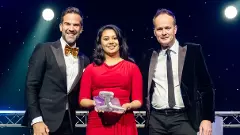 Smital Dhake, UK Rail award