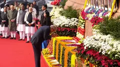 VP Jagdeep Dhankhar pays tribute to martyrs of 2001 Parliament attack