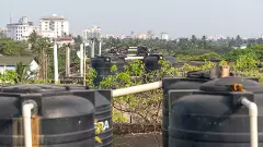 Bengal: 10 injured after overhead water tank falls on platform at Bardhaman railway station