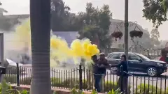 Parliament security breach: five arrested; search on for 1 more