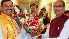 Mohan Yadav, Shivraj Singh Chouhan