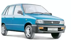 Maruti 800 car