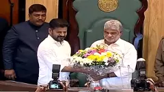 Telangana, Gaddam Prasad Kumar, Revanth Reddy, Speaker