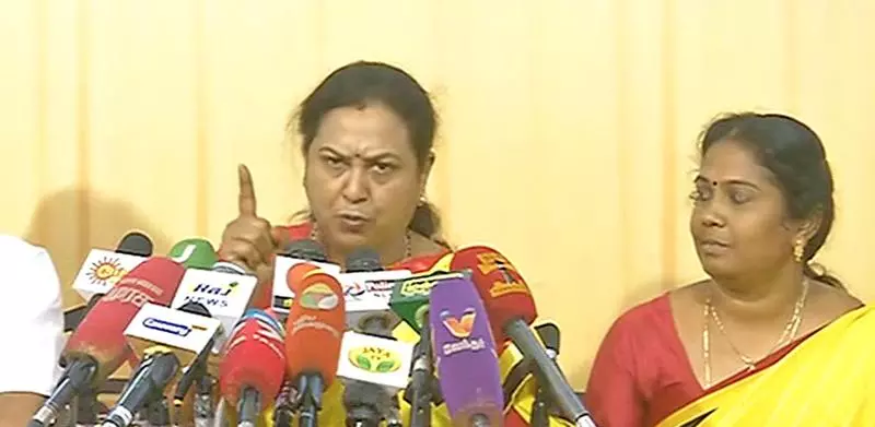 Premalatha Vijayakant is DMDKs new general secretary