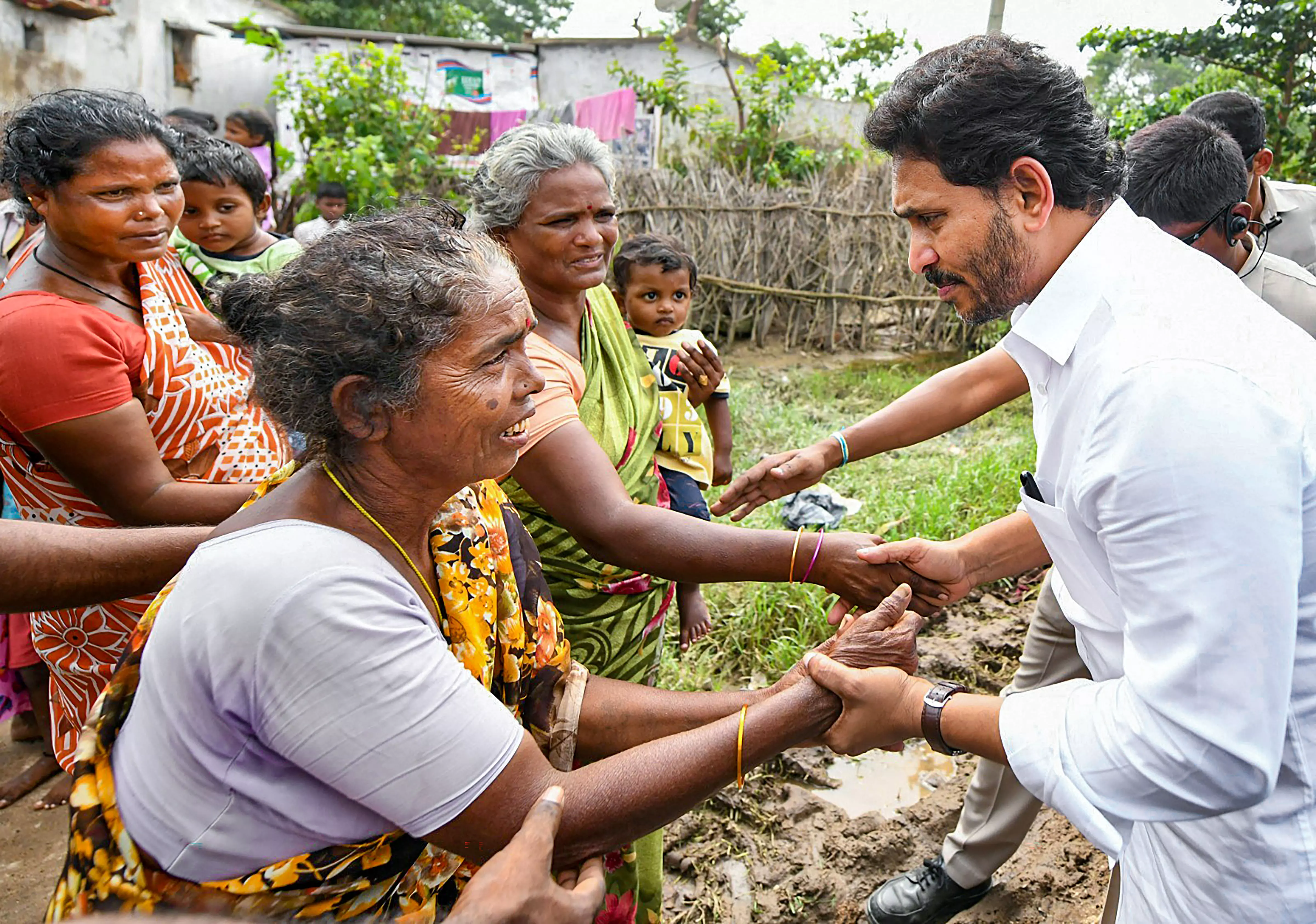 Andhra Pradesh, cyclone Michaung, Jagan Mohan Reddy