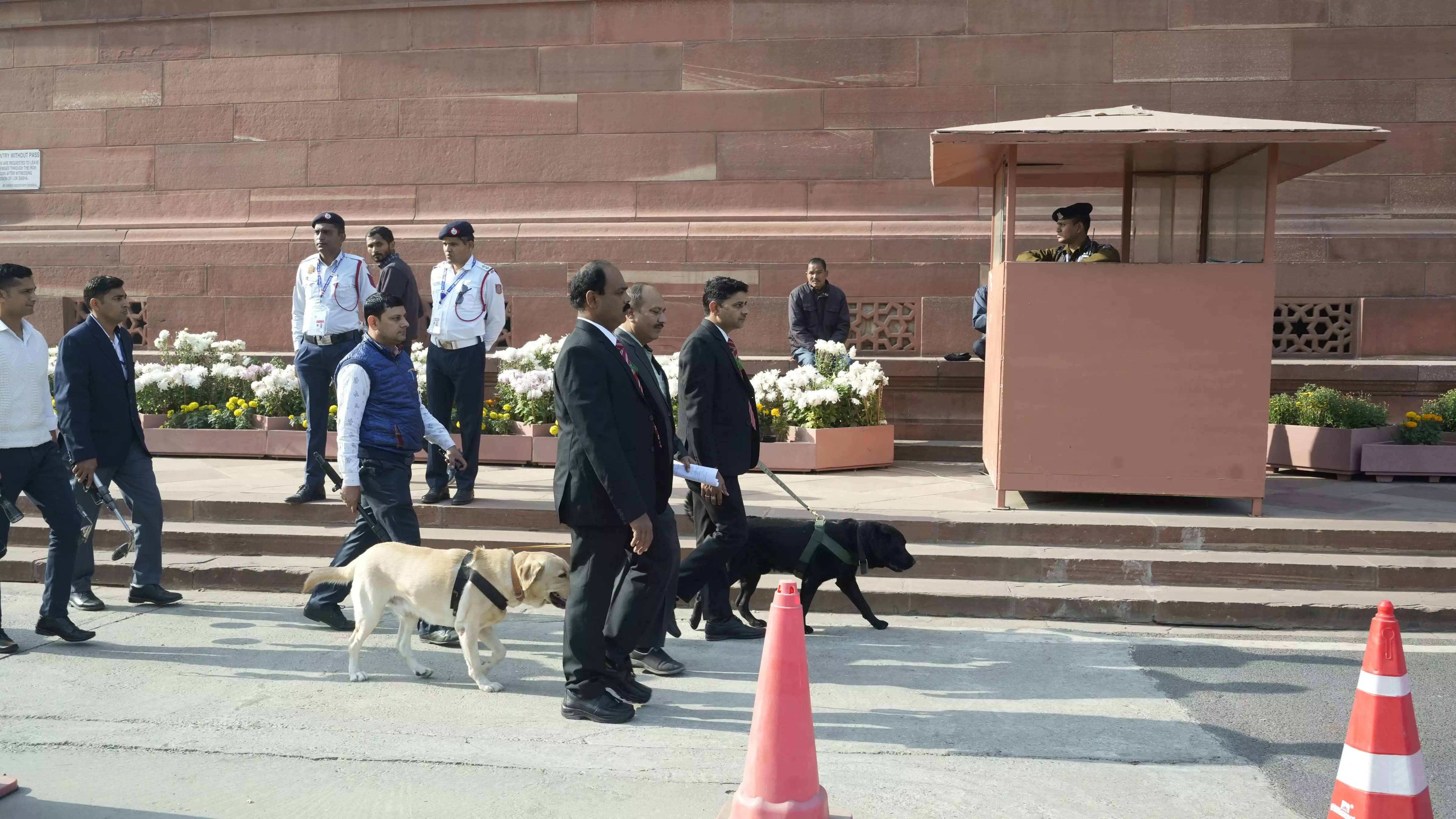 Parliament, Security breach, Lok Sabha