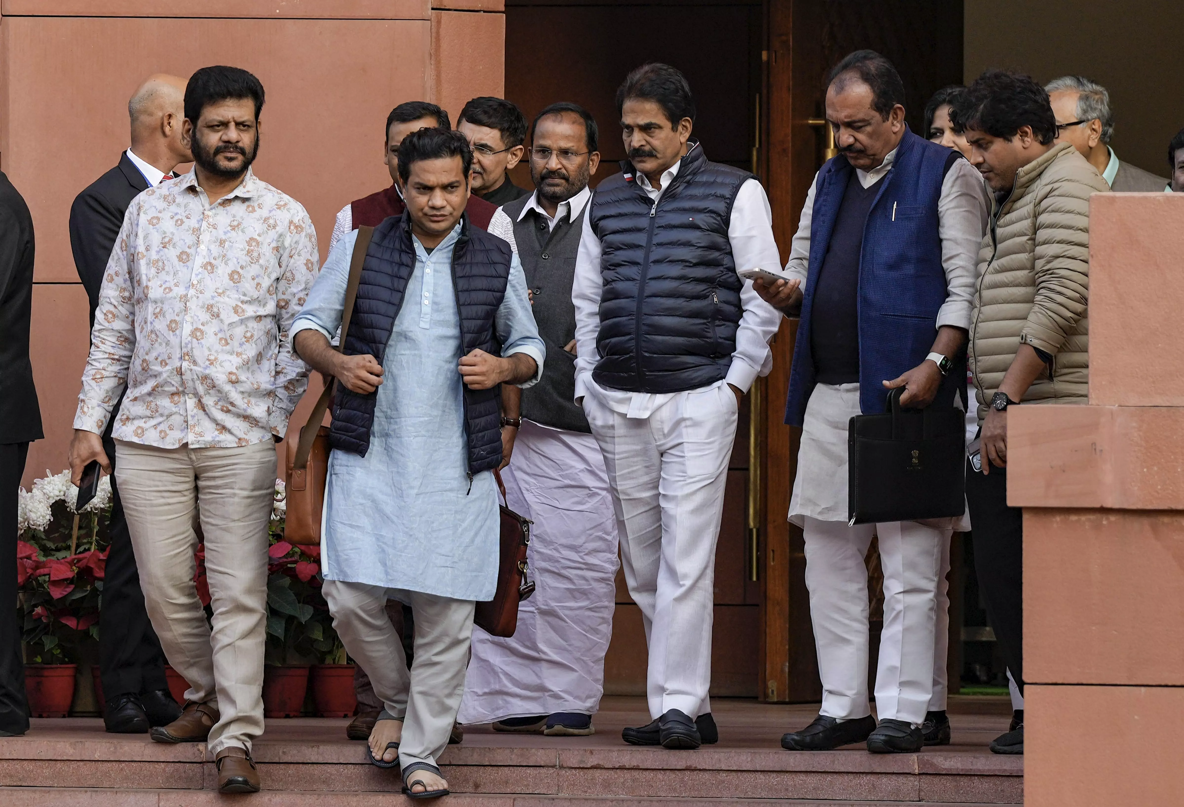 14 Opposition MPs suspended from Parl; 13 from LS, one from RS