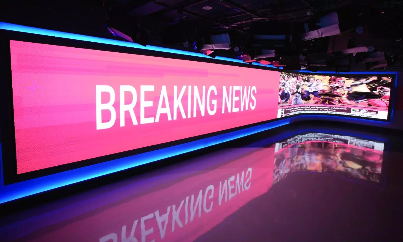 Breaking News: Puthiya Thalaimurai redefines news broadcasting with grand studio launch