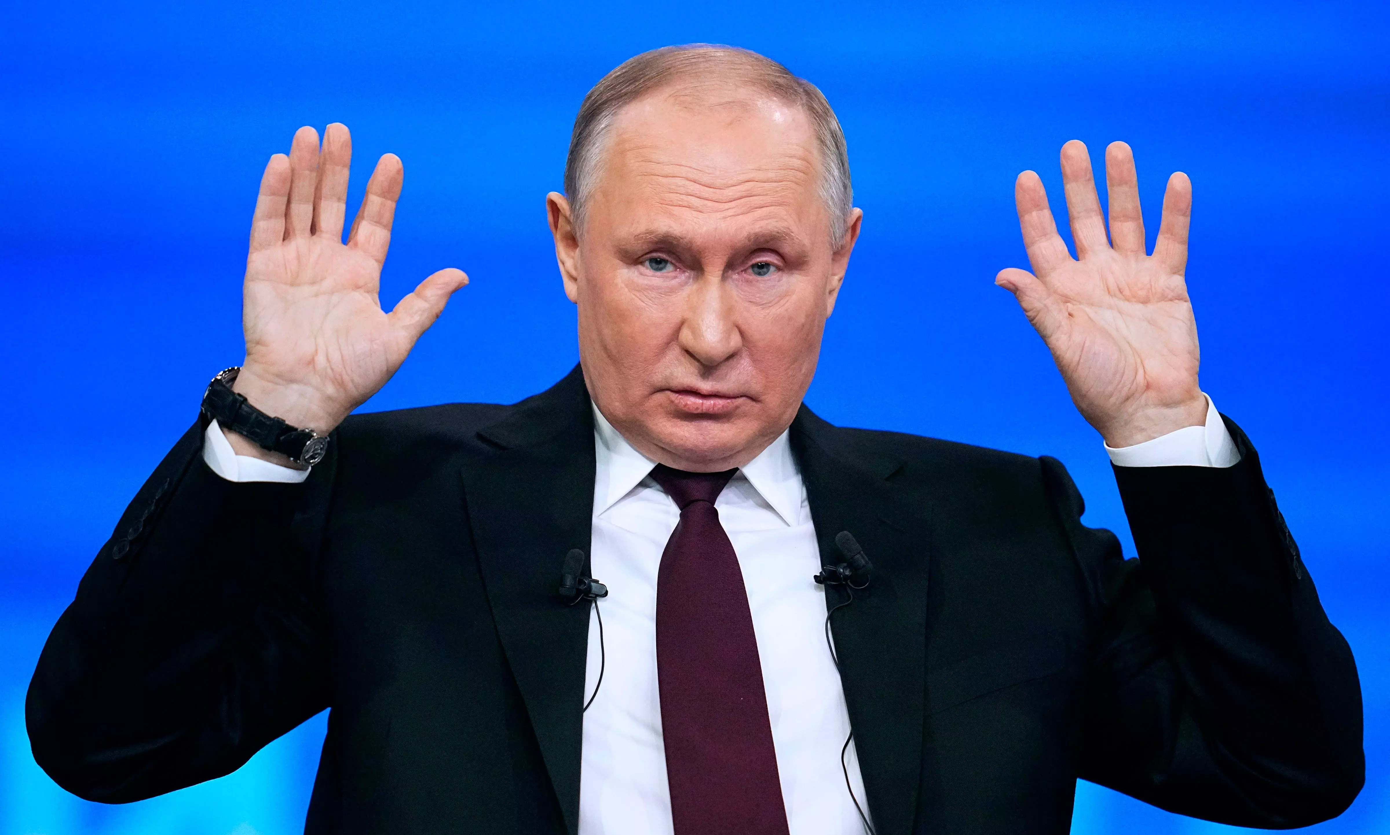 Russia doesnt wish to extend war beyond Ukraine, says Putin