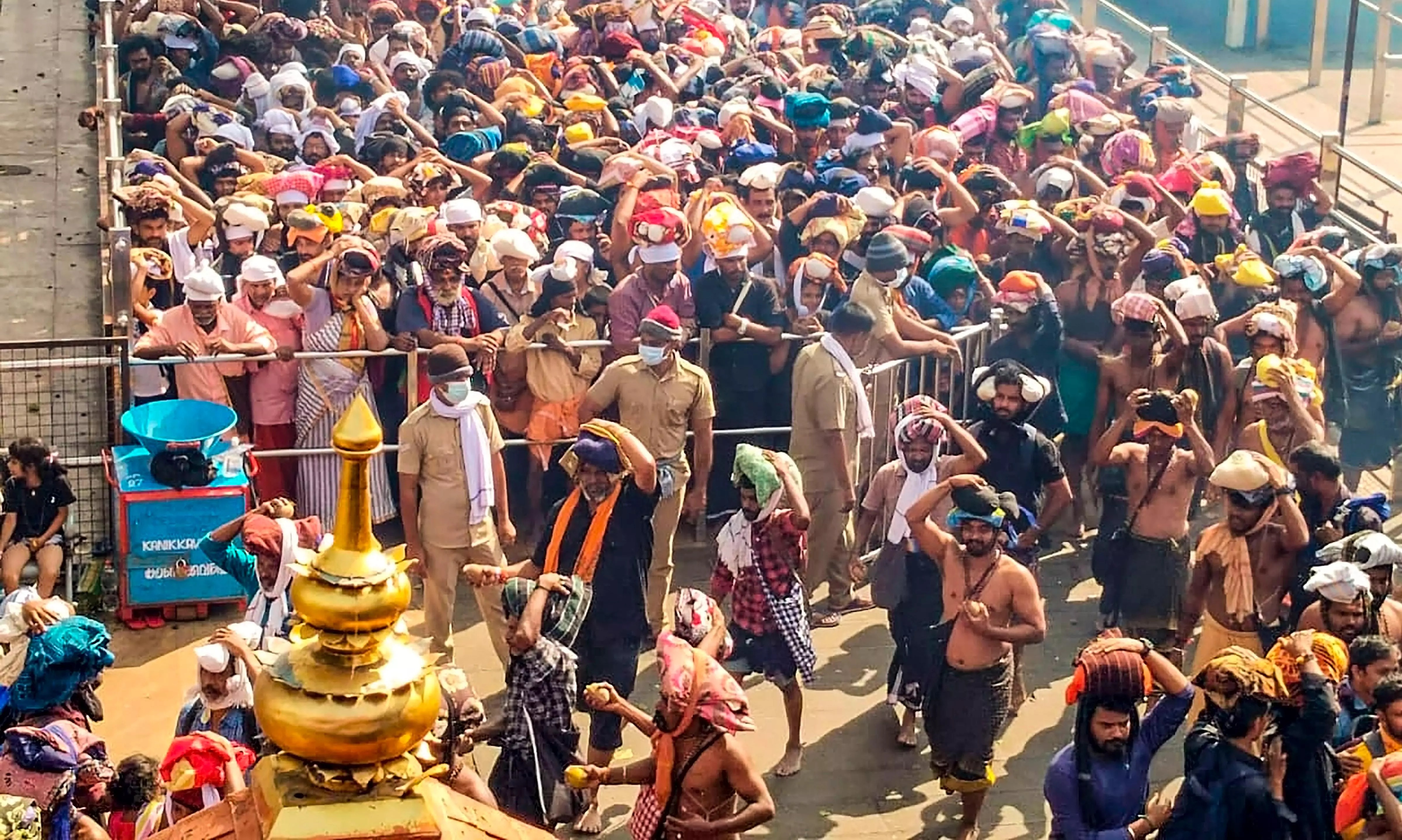 Sabarimala, Lord Ayyappa devotees, Kerala