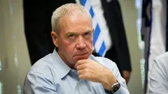Yoav Gallant, Israeli defence minister