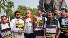 Manickam Tagore, VK Sreekandan, Derek OBrien, TN Prathapan, Hibi Eden