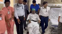 K Chandrasekhar Rao discharged from hospital