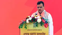 Bhajan Lal Sharma sworn in as Rajasthan CM, Diya Kumari, Prem Chand as Dy CMs