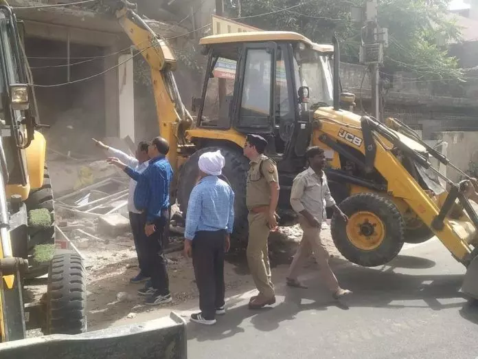 Bulldozers out in MP: 10 meat shops, homes of 3 accused in BJP worker attack demolished