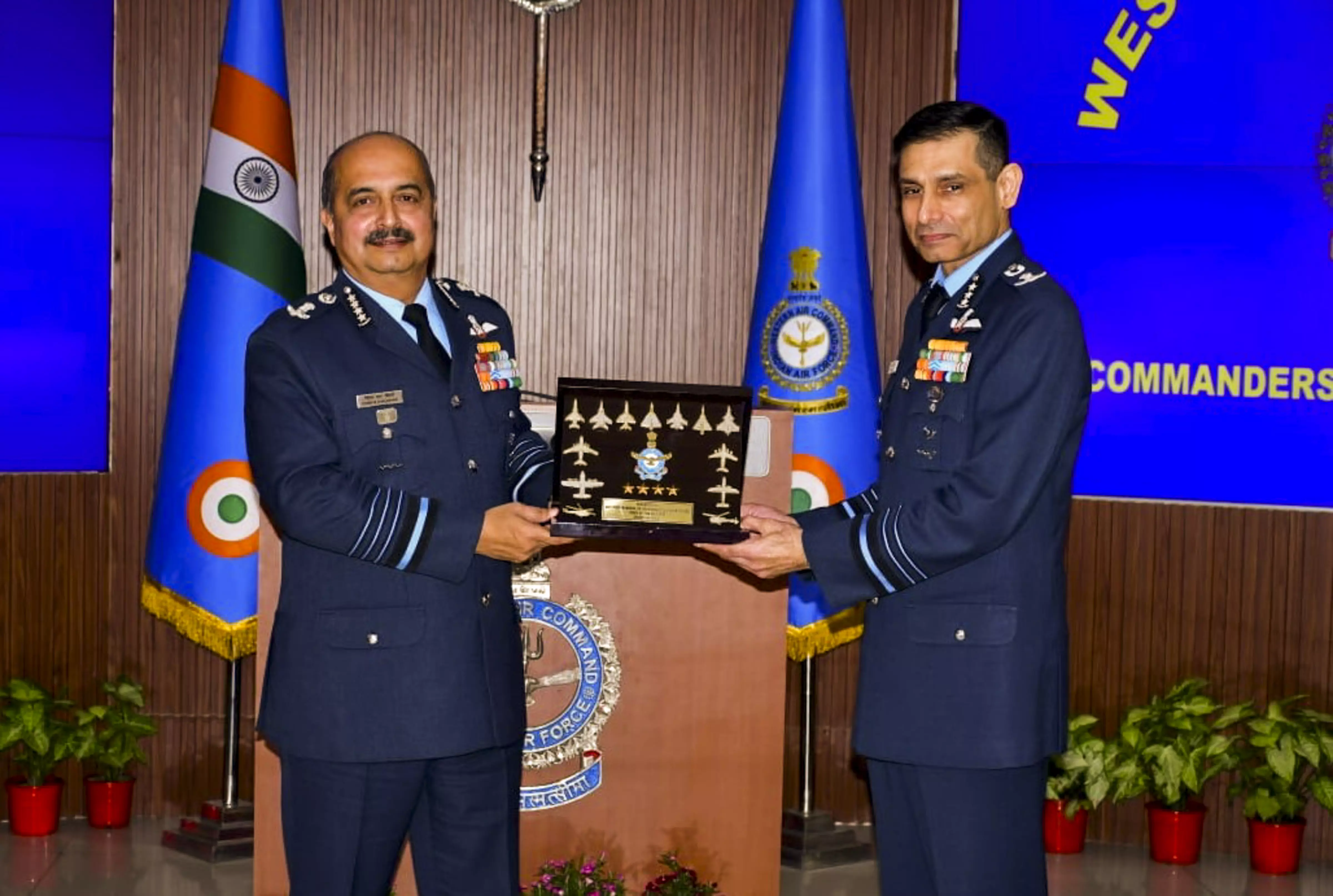 Air Chief Marshal VR Chaudhari