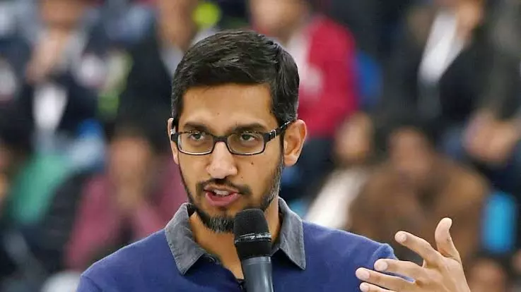 Google CEO Sundar Pichai