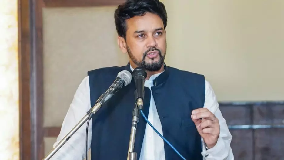 Anurag Thakur, I&B, Oppenheimer