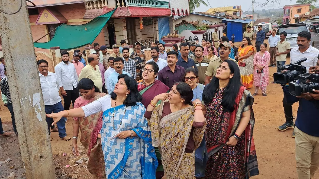 Karnataka woman assault case: BJP stages statewide demonstrations