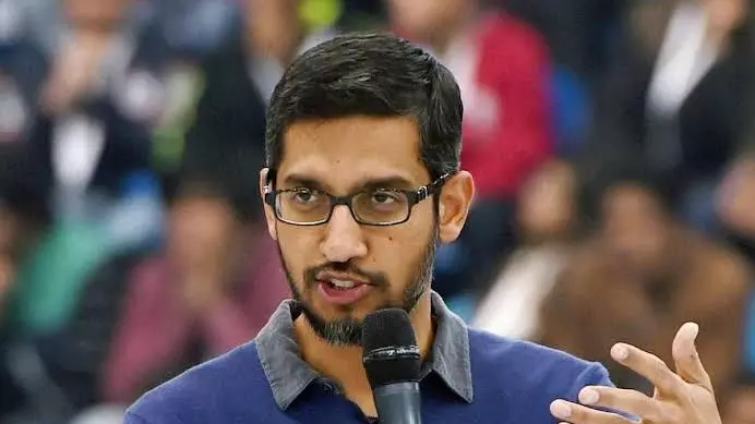 Google CEO Sundar Pichai