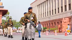 Parliament, security personnel