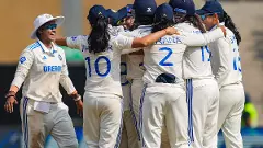 India women pulverise England by 347 runs to record the biggest Test victory in history