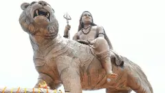 Karnataka: Along with BJP, statues planned to woo voters crumble as well