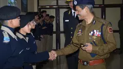 J&K DGP R R Swain acknowledges the need for additional time to silence the last gun in J-K