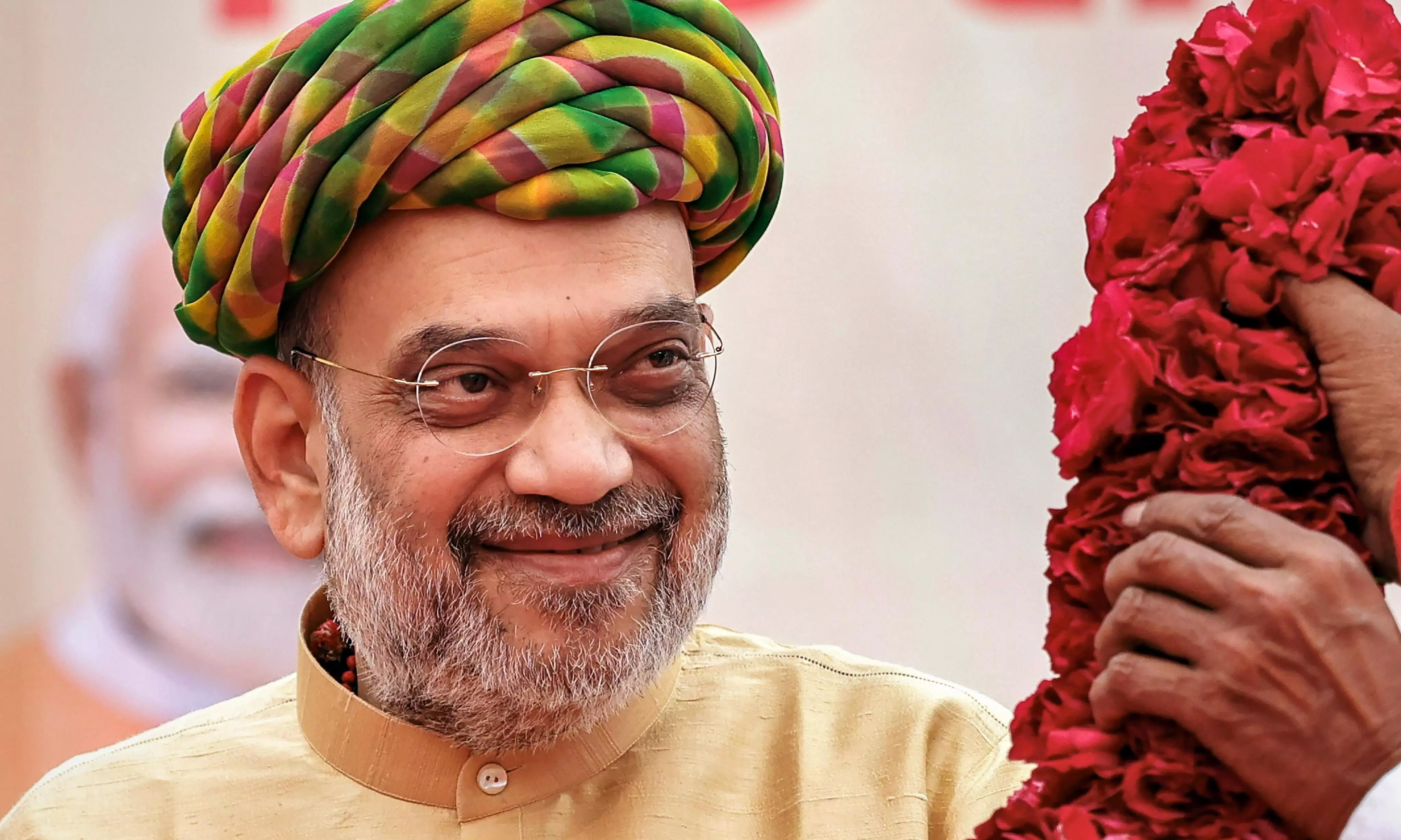 After Modi, Amit Shah  says BJP will win 370 LS seats and NDA 400