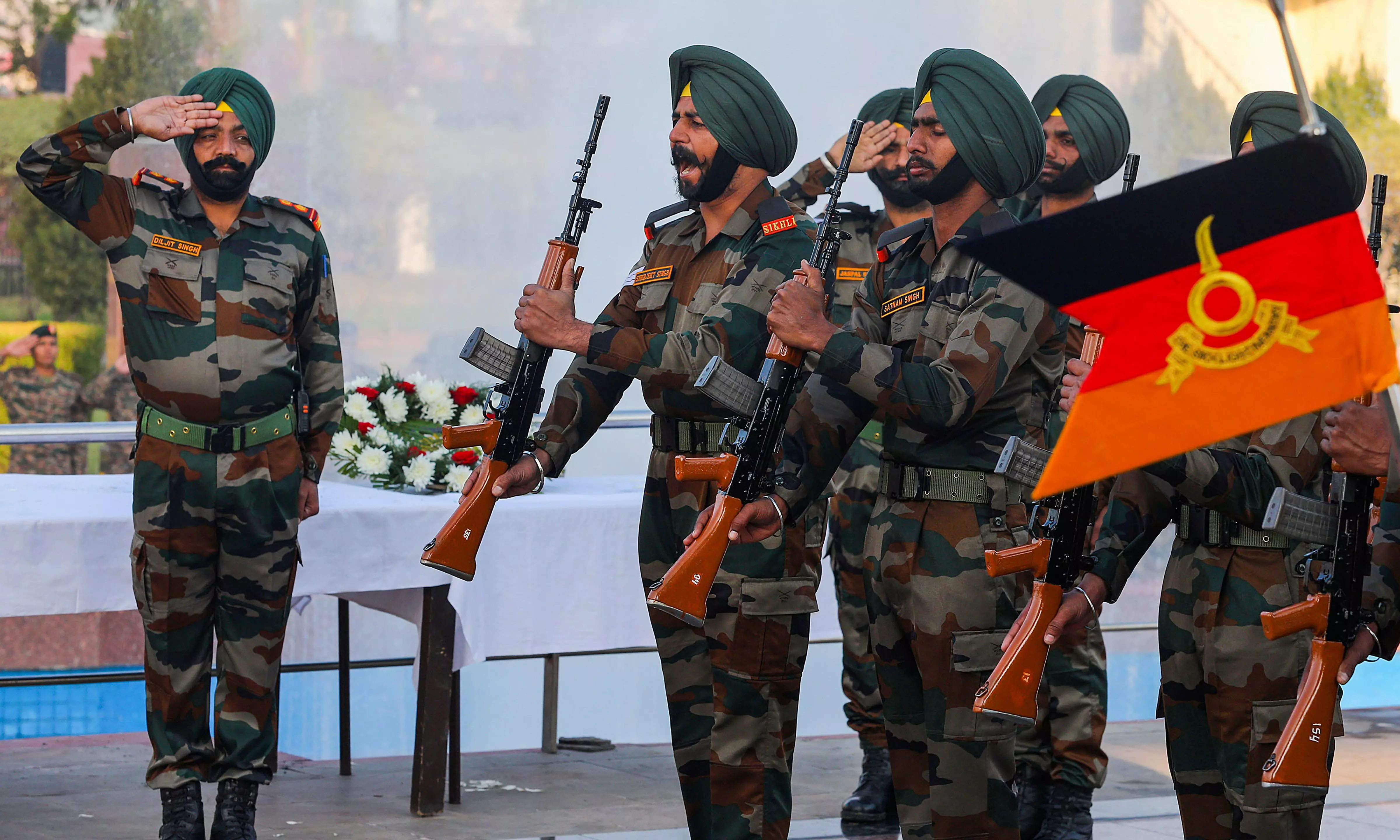 Bangladesh Liberation War: BSF holds first-ever parade in Delhi to mark 1971 victory